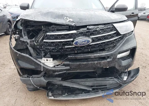 2021 Ford Explorer Xlt z USA, uszkodzony, nr VIN 1FMSK8DH5MGC13925